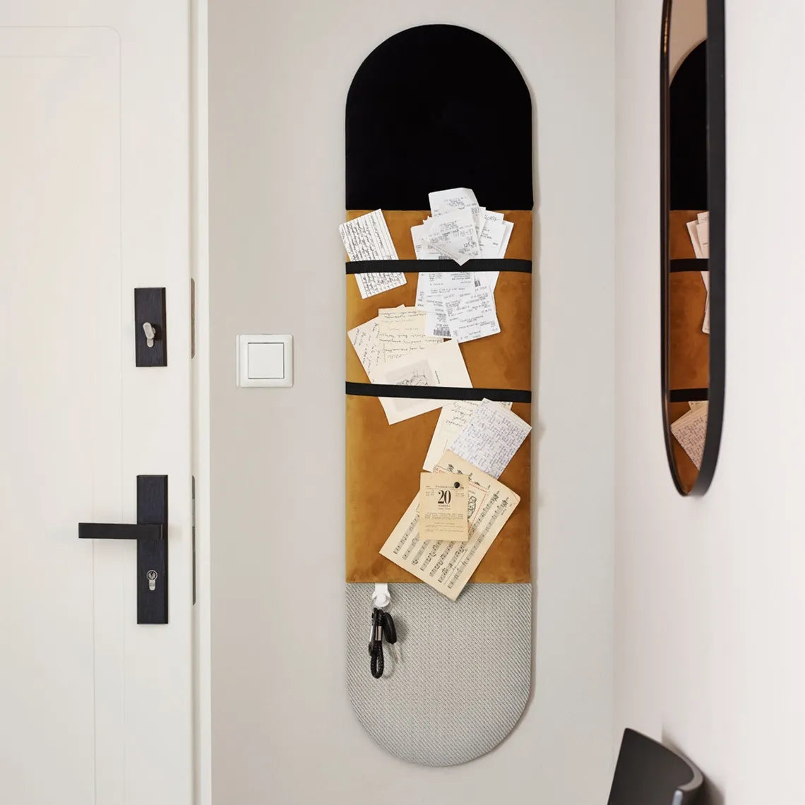 Padded Wall Boards Accessories - Elastic 15 cm holding papers and letters Decormania UK